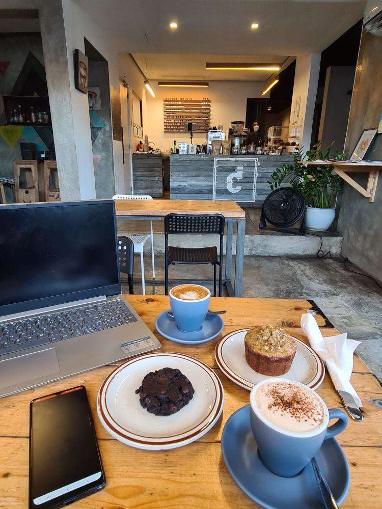 Curious Coffee Co., BF International, Las Piñas City Zomato