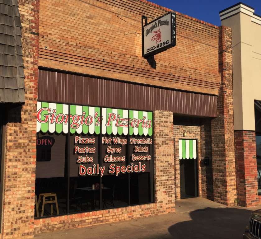 Menu of Pizzeria, Chandler, Chandler