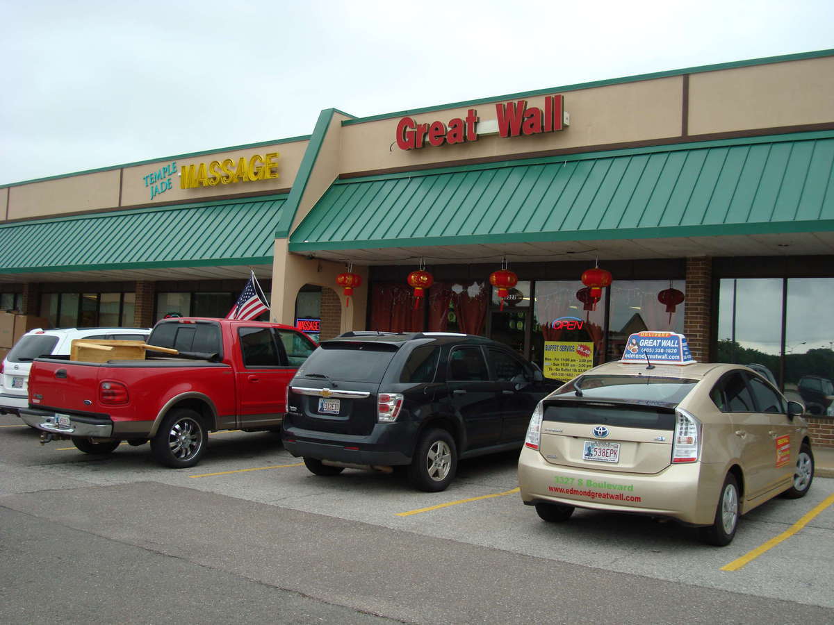 Great Wall Edmond Oklahoma City
