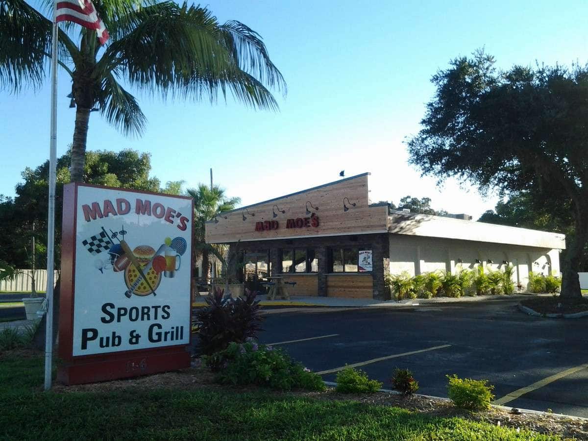 Mad Moe's Sports Pub & Grill, Osprey, Tampa Bay
