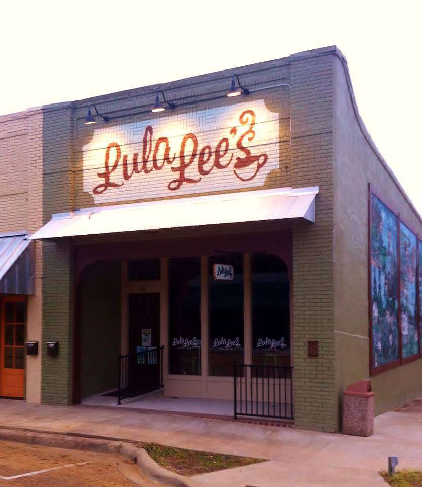 Menu of Lula Lee's, Baldwyn, Baldwyn