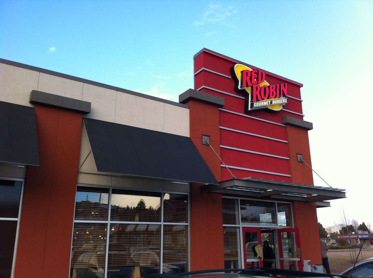 Red Robin, Kamloops, Lower Sahali Zomato