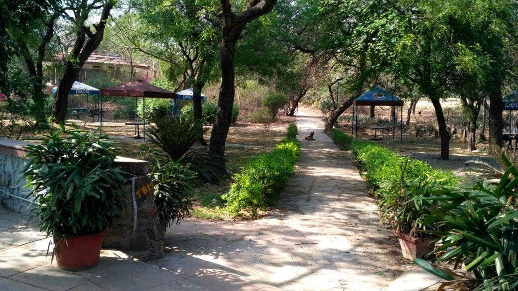 Garden Restaurant Chanakyapuri New Delhi