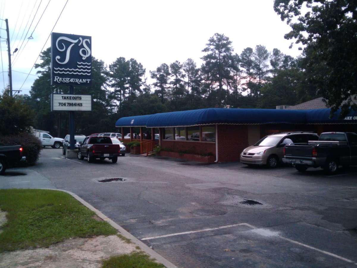 T's Seafood Restaurant, Augusta, Augusta Zomato