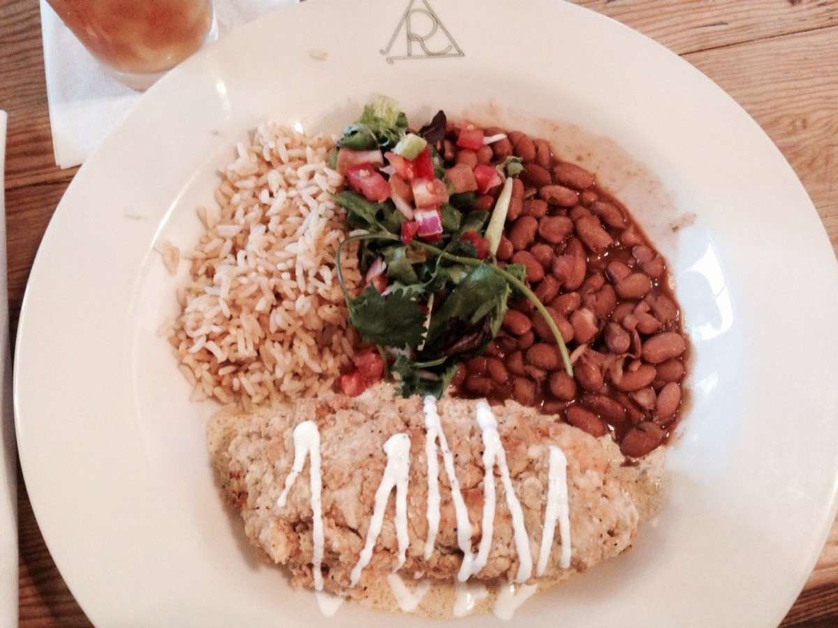 Menu of Reata, Alpine, Alpine