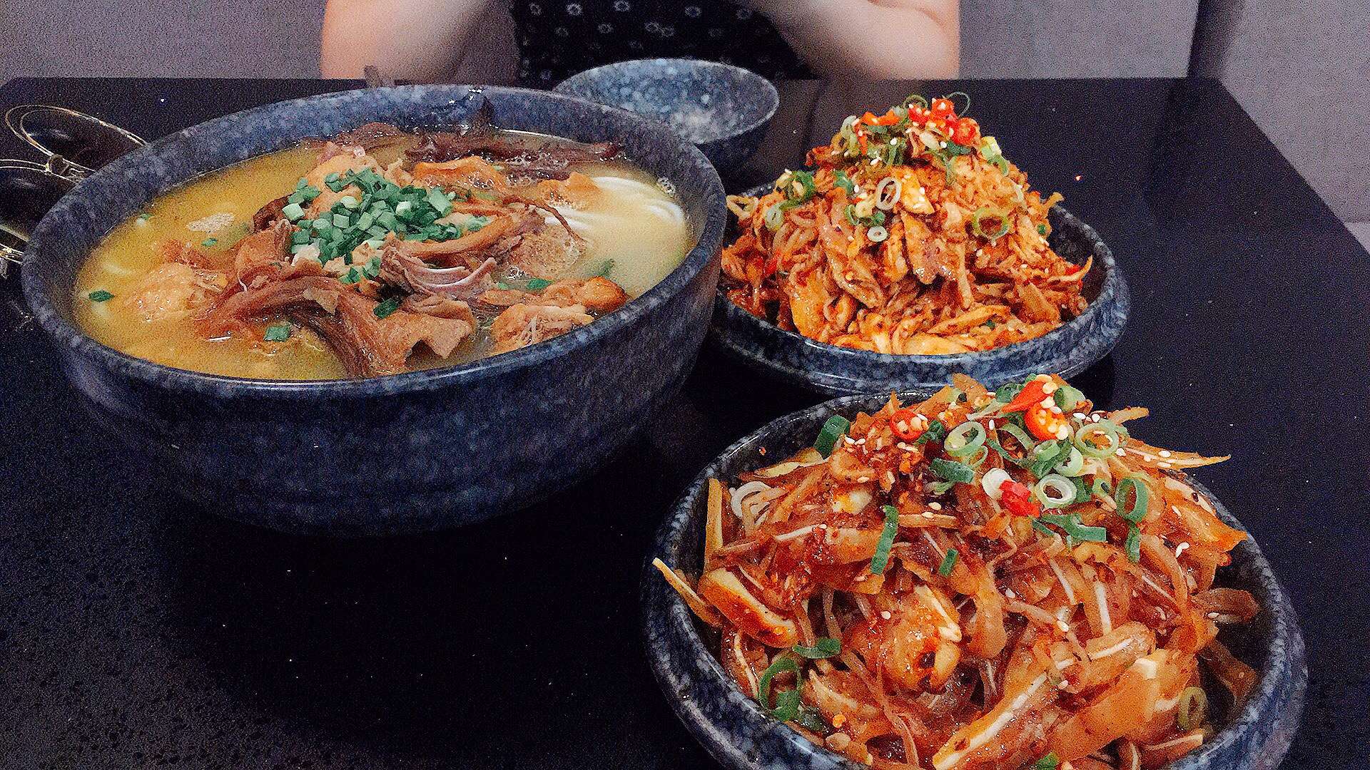 Menu of Colourful Yunnan, Box Hill, Melbourne