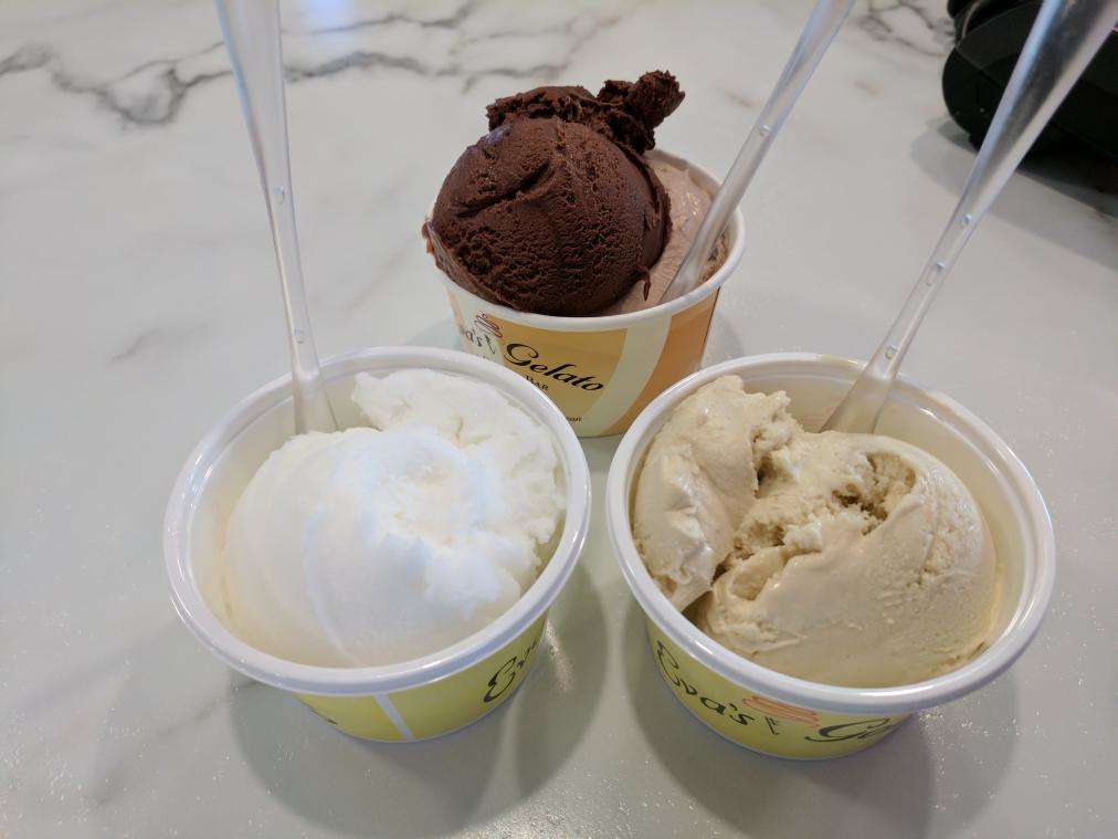 Baires Gelato & Coffee Bar, St. Boniface, Winnipeg Zomato