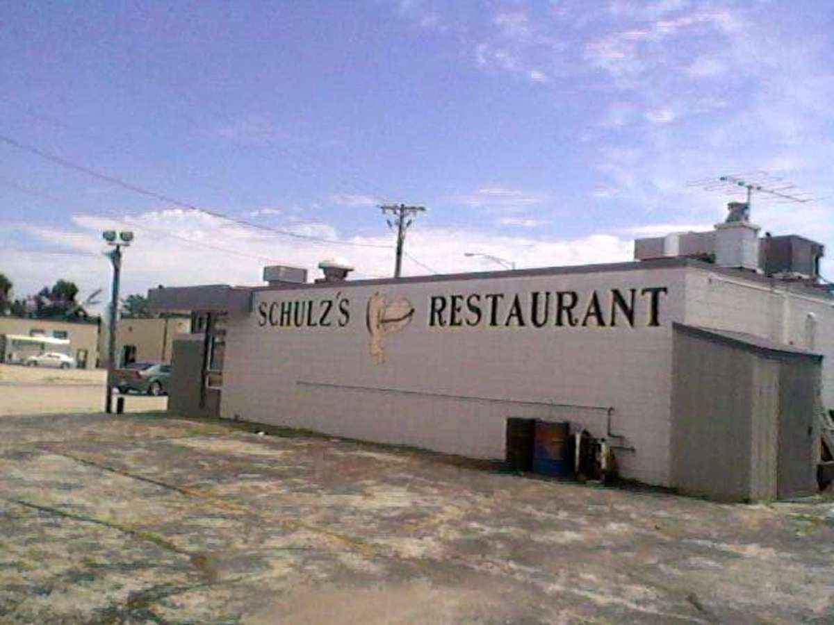 Menu of Schulz's Restaurant, Sheboygan, Sheboygan