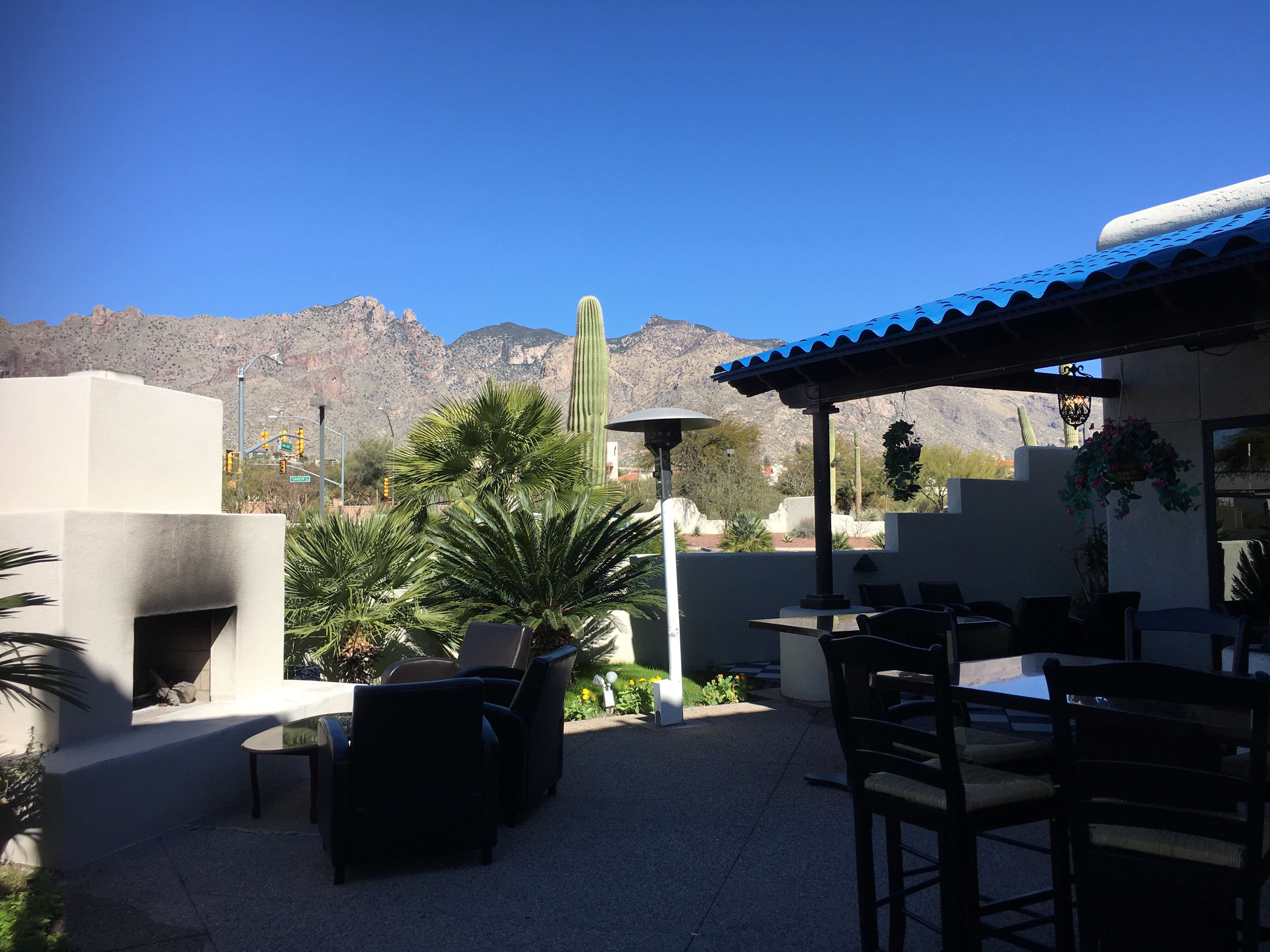 Menu of Five Palms Steak & Seafood, Catalina Foothills, Tucson