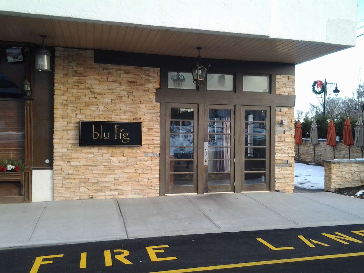 Menu of blu Fig, New City, Hudson Valley