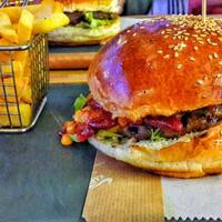 Kaptan Borek Burger Soyak Izmir