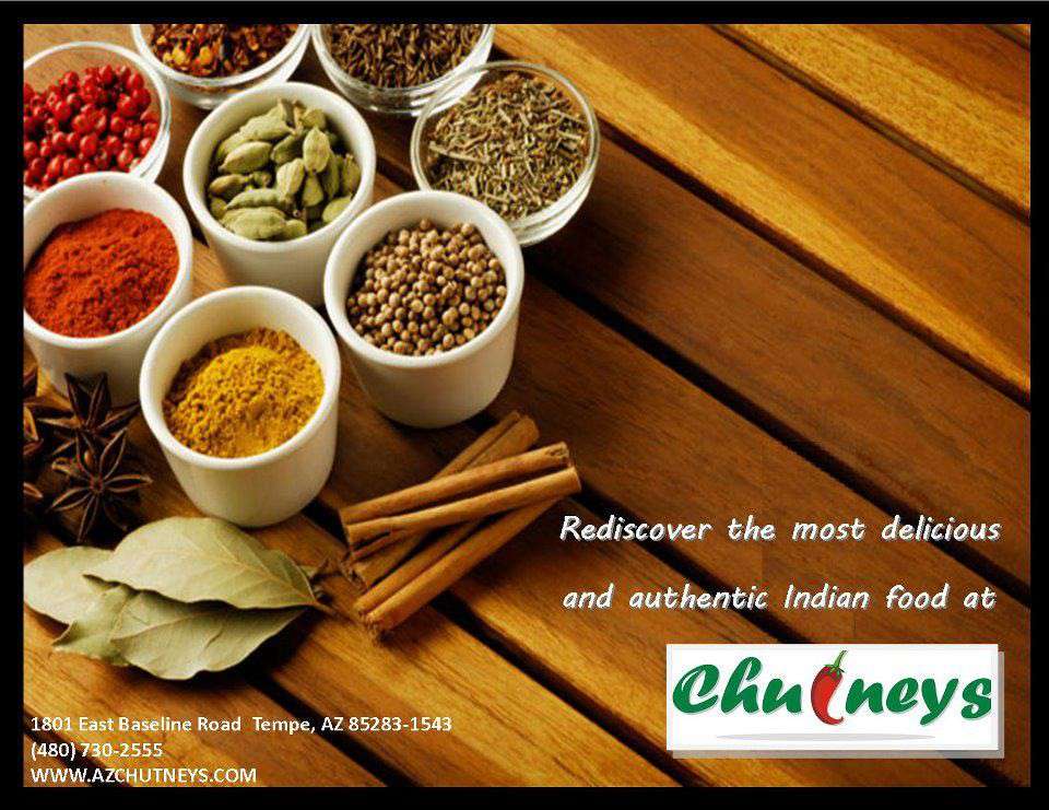 Chutney's, Tempe, Tempe Zomato