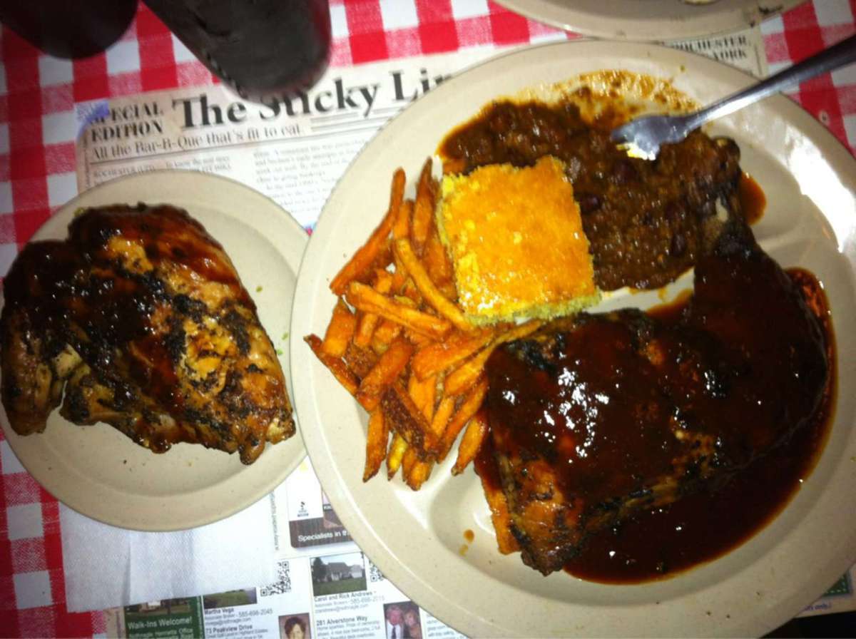 Sticky Lips BBQ Juke Joint, Henrietta, Rochester Zomato