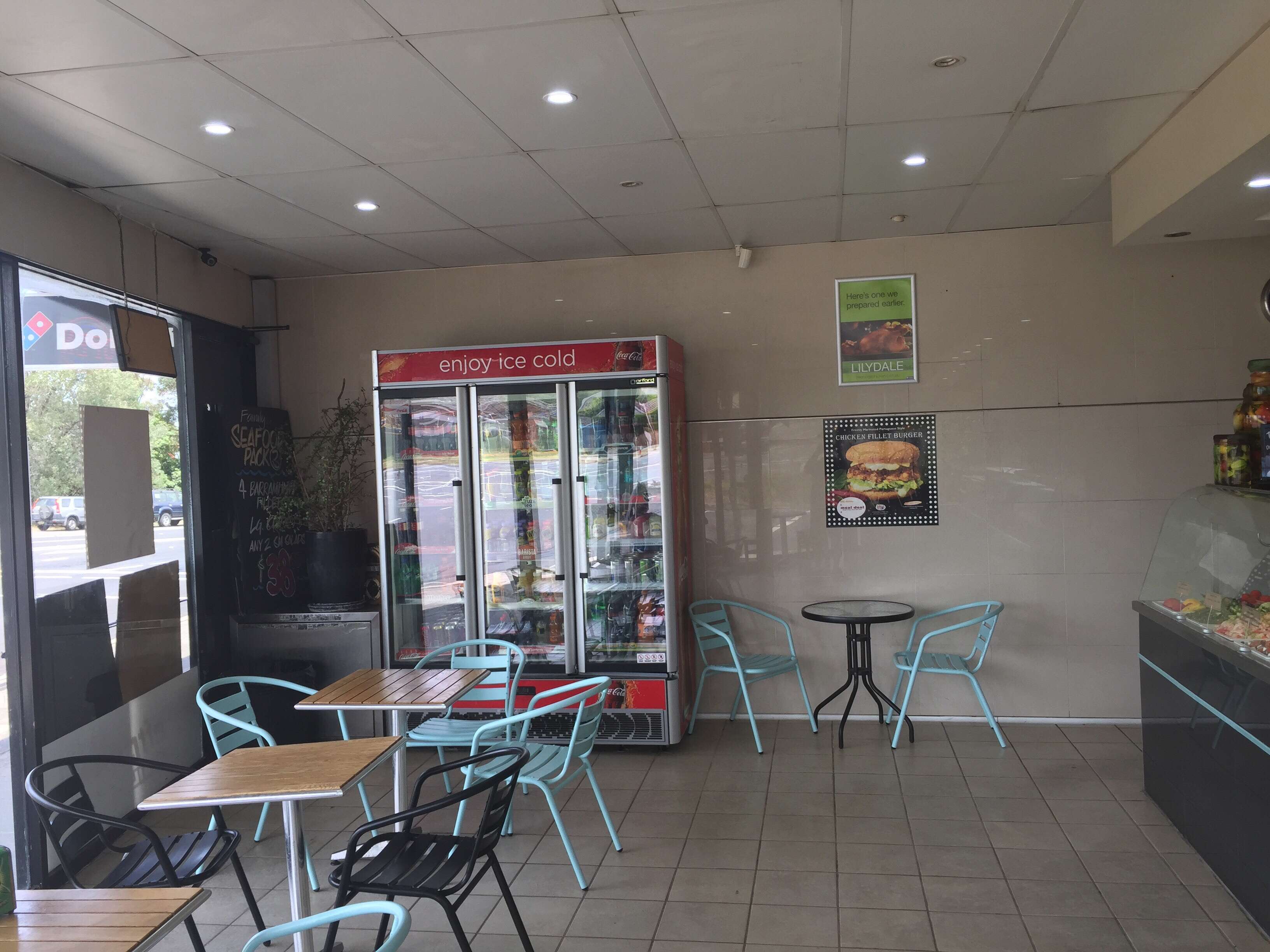 Mount Colah Gourmet Chicken Salads Menu