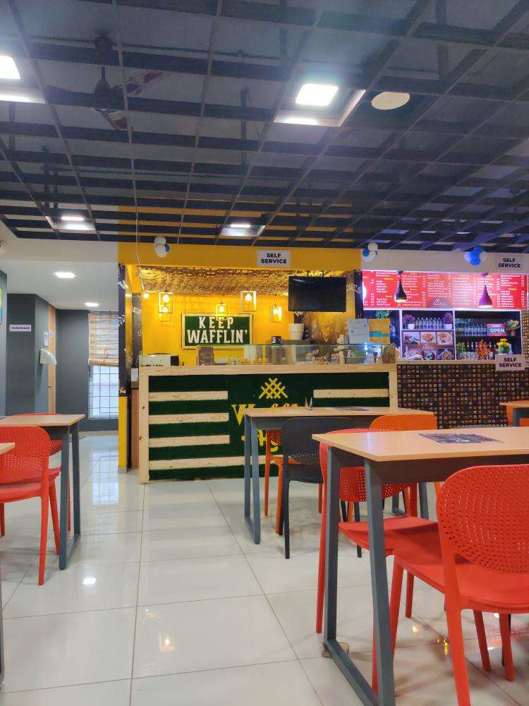 Menu of Waffle Hut, Saibaba Colony, Coimbatore