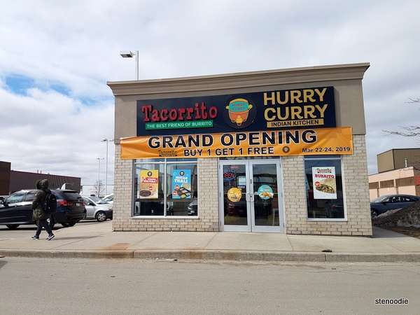 Hurry Curry Taccorito Menu Menu Untuk Hurry Curry Taccorito Brampton Toronto