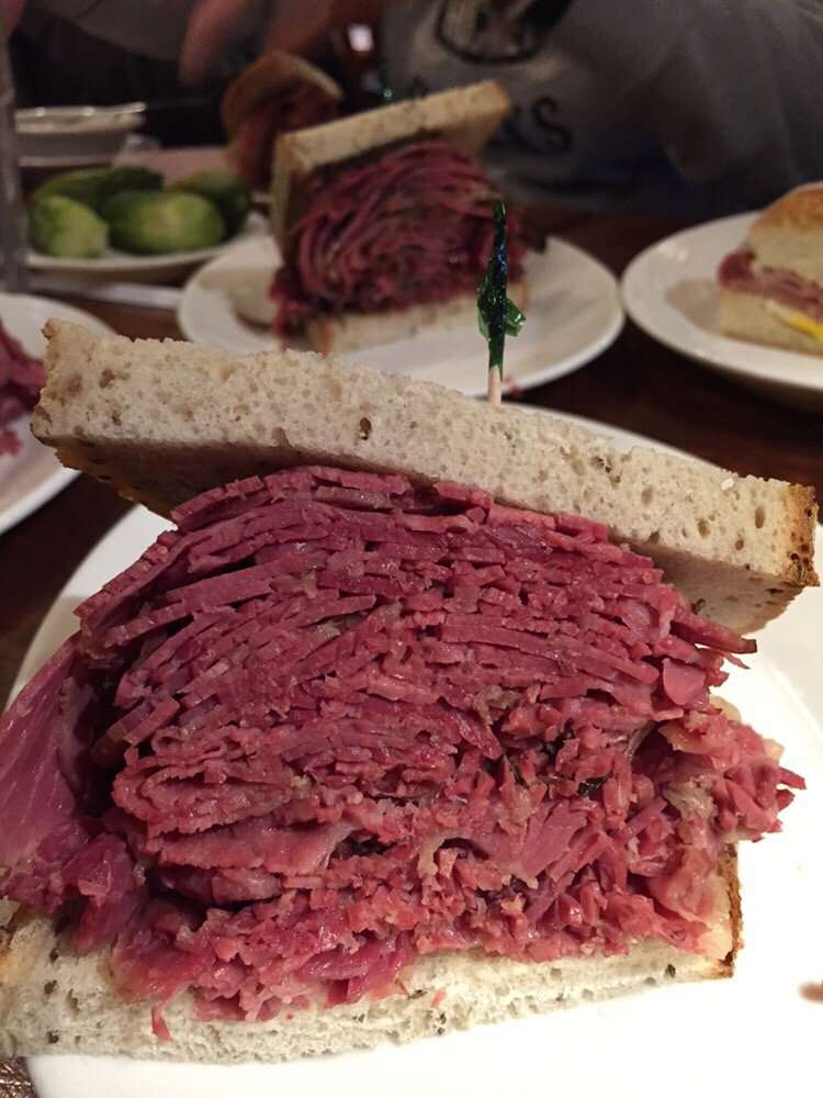 Stage Door Delicatessen New York New York City