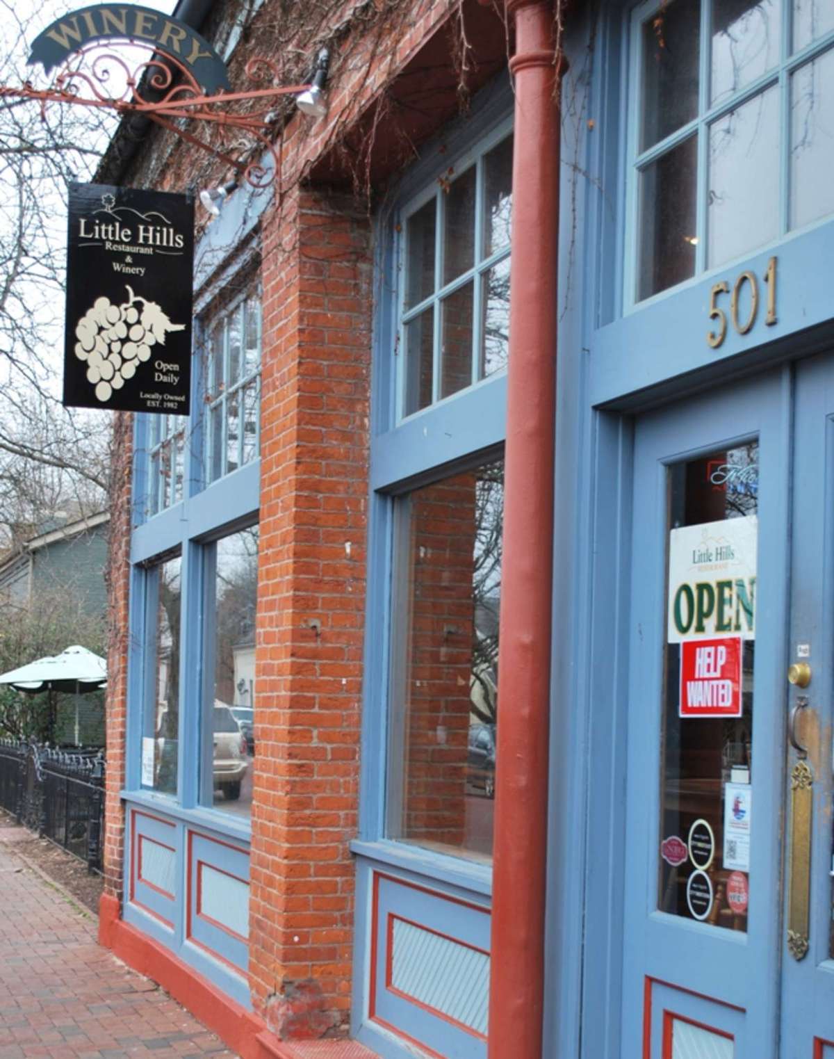 Menu of Little Hills Winery, St Charles, St. Louis