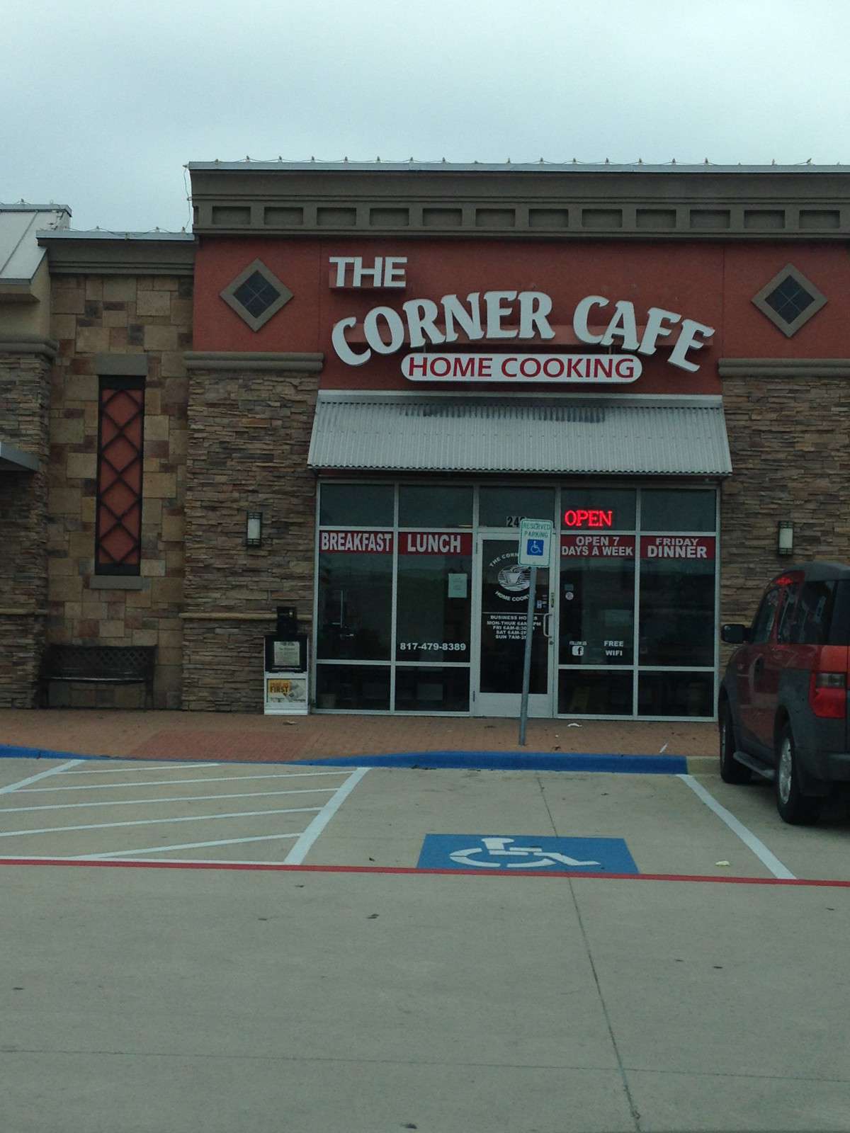 Corner Cafe North Richland Hills North Richland Hills Richland Zomato
