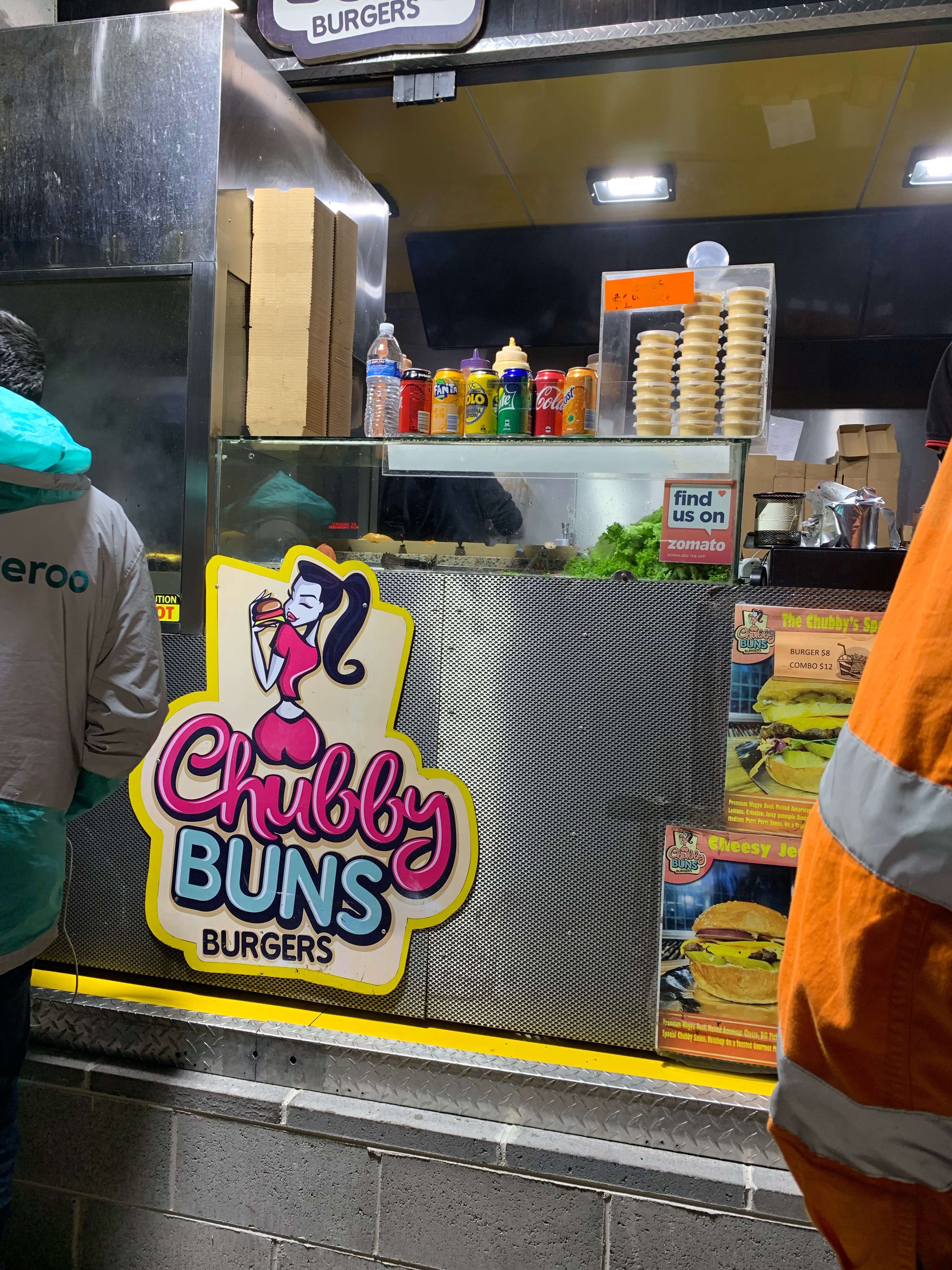 Chubby Buns Burgers Lidcombe Sydney Urbanspoonzomato