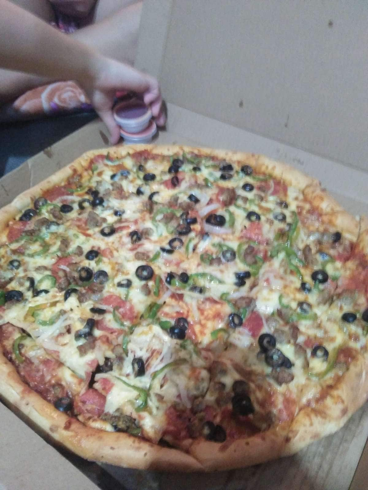 S R New York Style Pizza Reviews Galas Quezon City Zomato