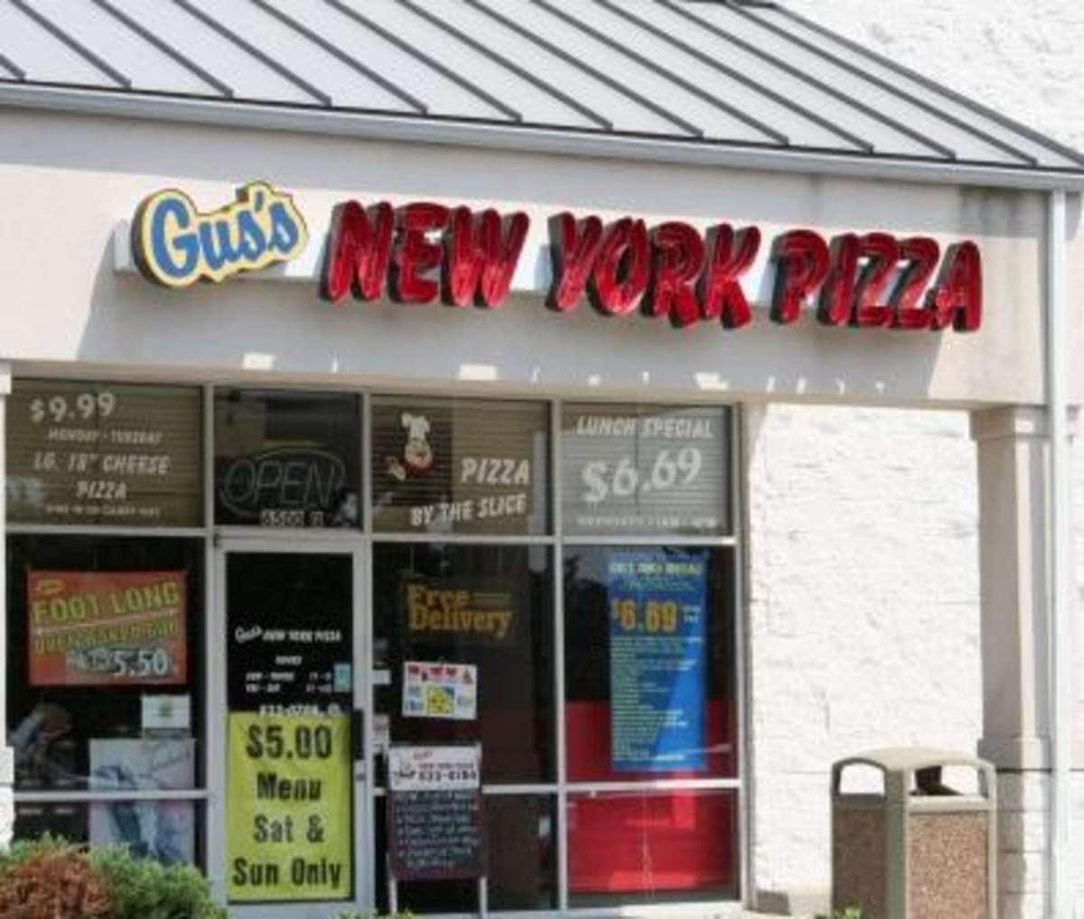 Gus's New York Pizza, Yorktown, Hampton Roads Zomato
