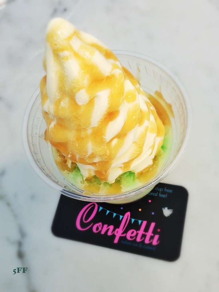 Confetti Italian Ice & Custard, Costa Mesa, Orange County