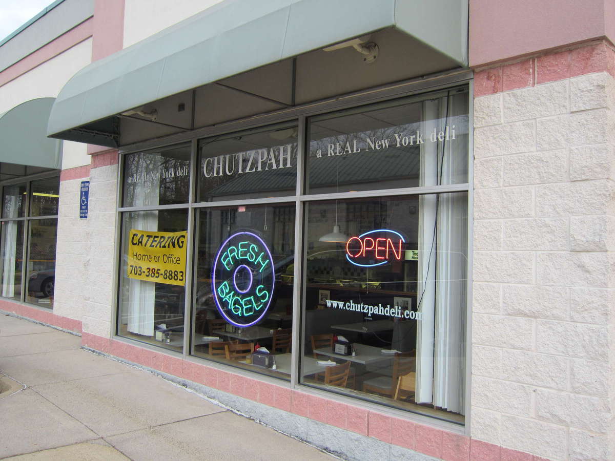 Chutzpah Deli, Fairfax, Fairfax County Zomato