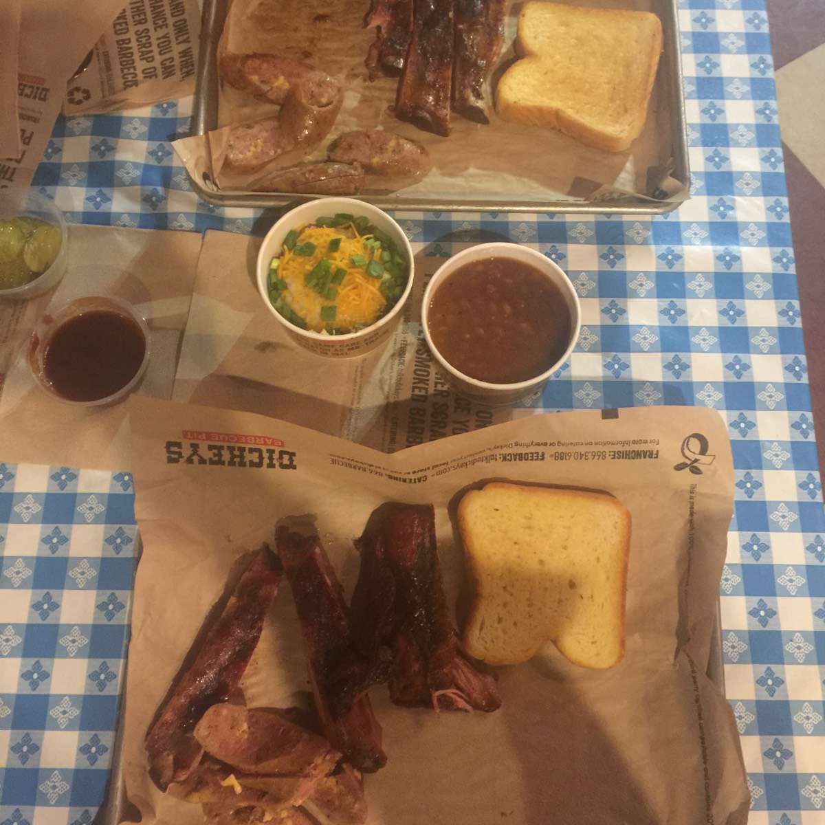 dickeys catering