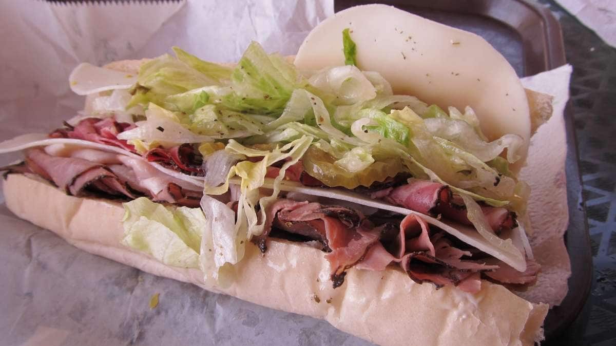 Montana Sub Shop, Great Falls, Great Falls