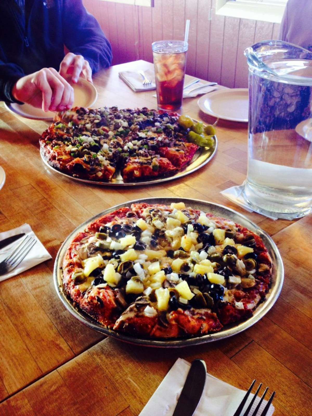 Menu of Bonnie & Clyde's Pizza Parlor, Pleasure Ridge Park, Louisville