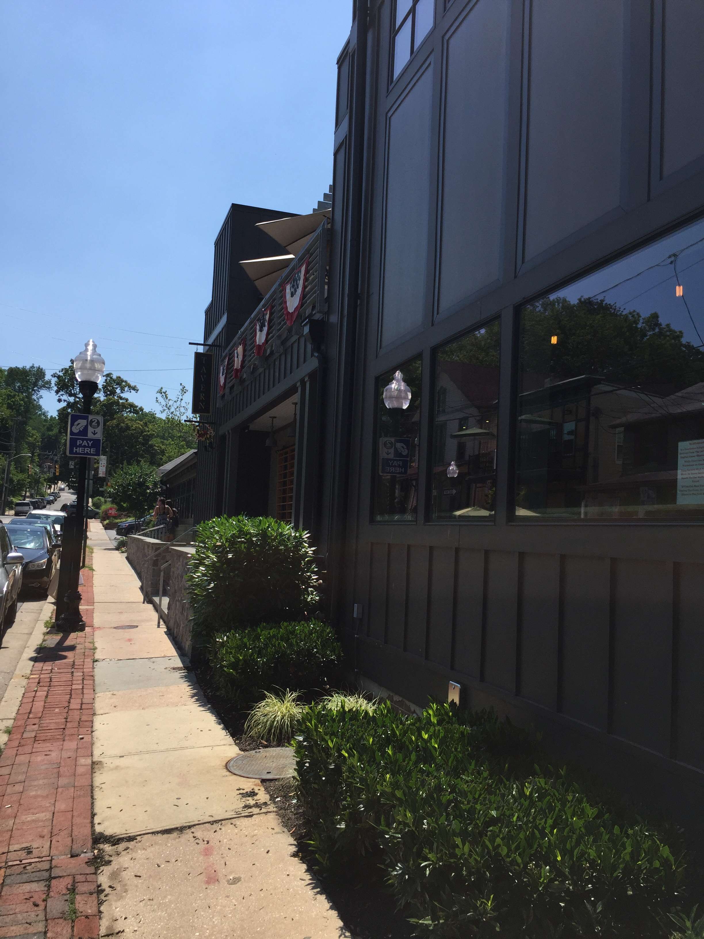 Menu of Mount Washington Tavern, North Baltimore, Baltimore