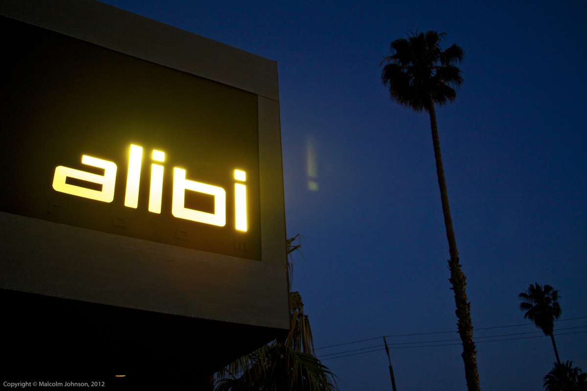 The Alibi Room Menu Menu For The Alibi Room Culver City