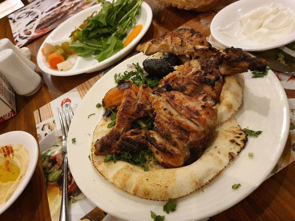 Lebanese Flower Restaurant Defence Road Abu Dhabi Best Flower Site