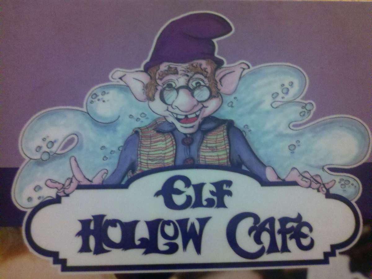 Menu of Elf Hollow Cafe, Frankenmuth, Saginaw
