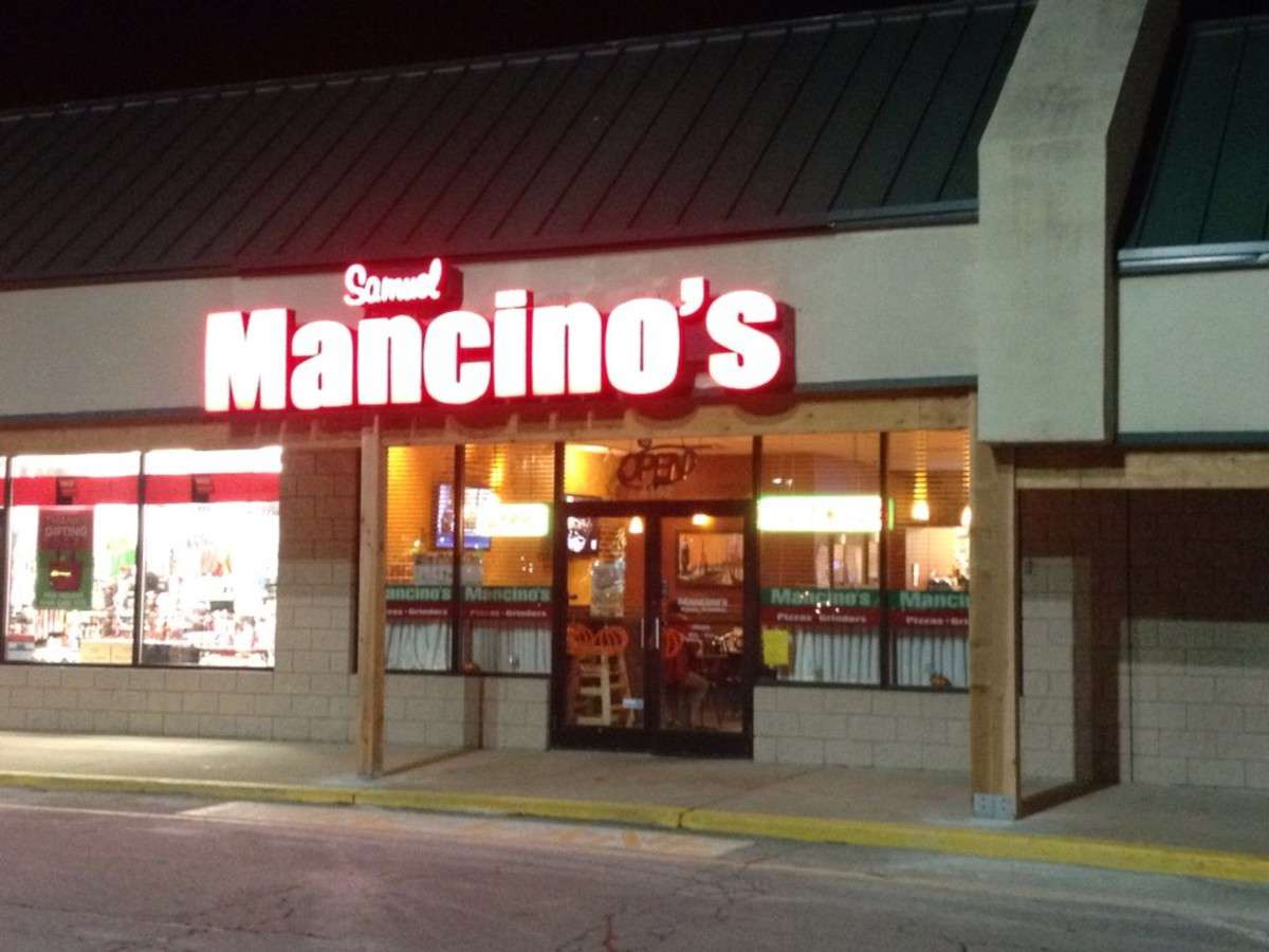 Menu of Mancino's Pizza & Grinders, Mt Pleasant, Mt Pleasant