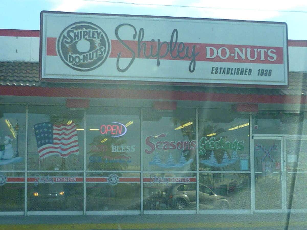 Menu of Shipley DoNuts, Galveston, Houston
