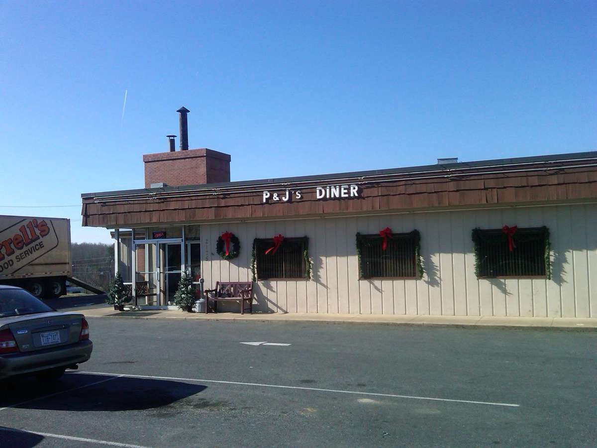 P & J's Diner, Asheboro, Piedmont Triad