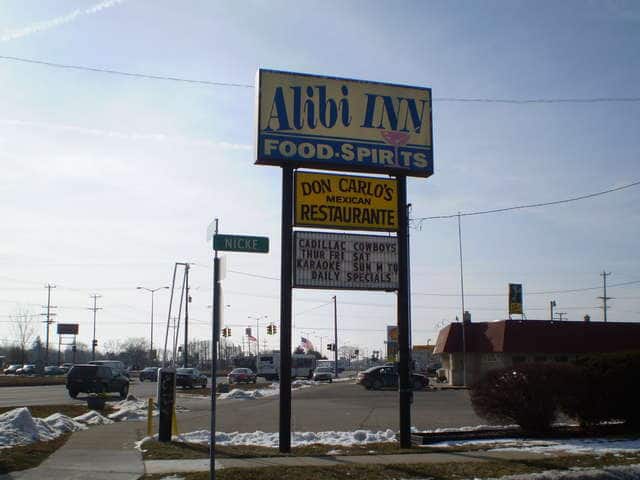 Alibi Inn, Clinton Twp, Detroit | Zomato