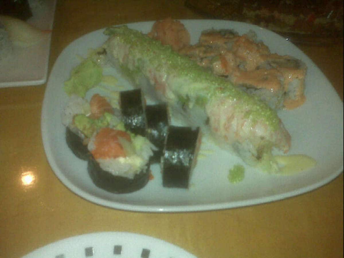 Menu of Hayashi Japanese Restaurant, Gurnee, Chicago