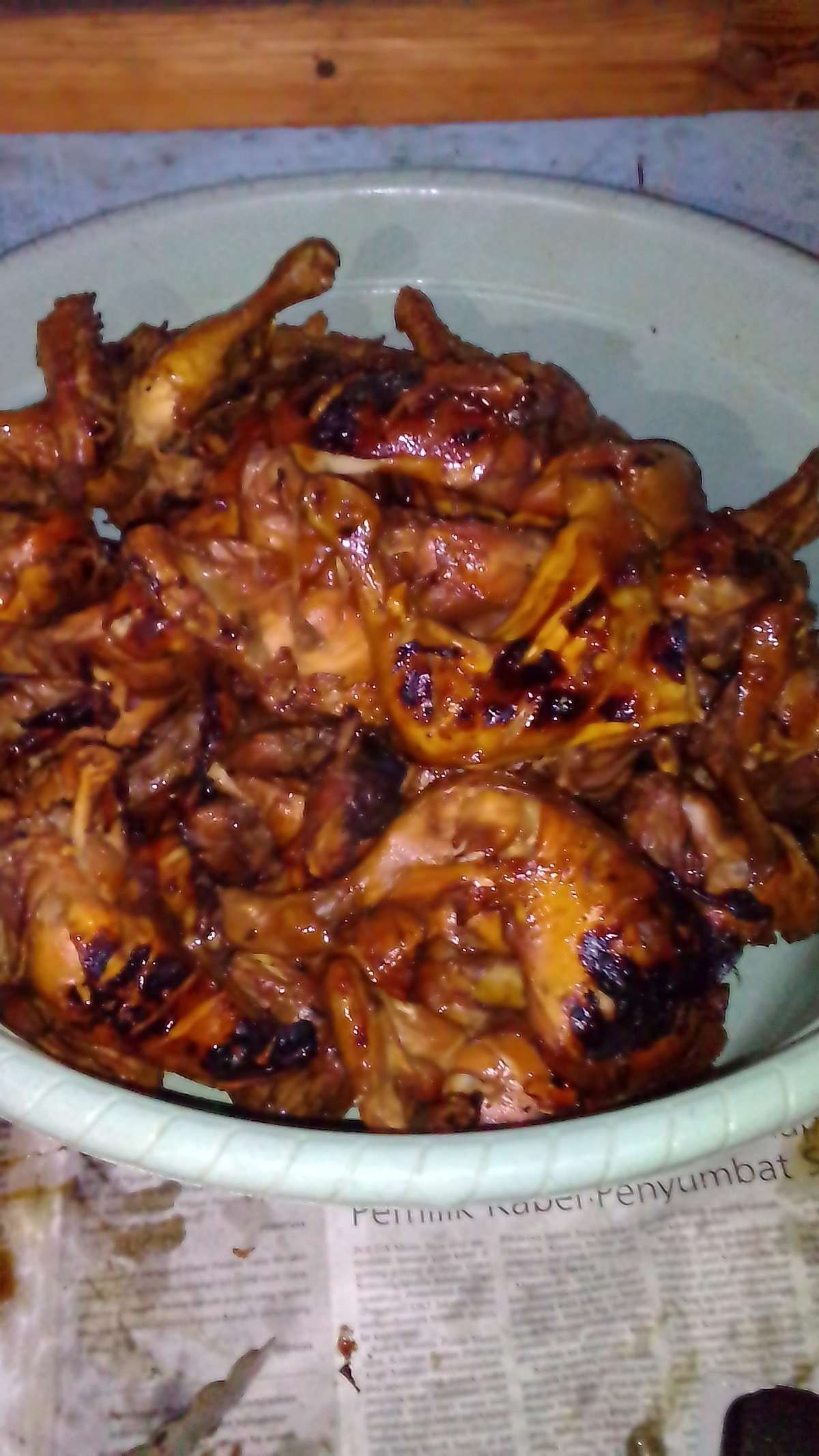 Ayam Bakar Solo Bapak Kamto, Pamulang, Tangerang