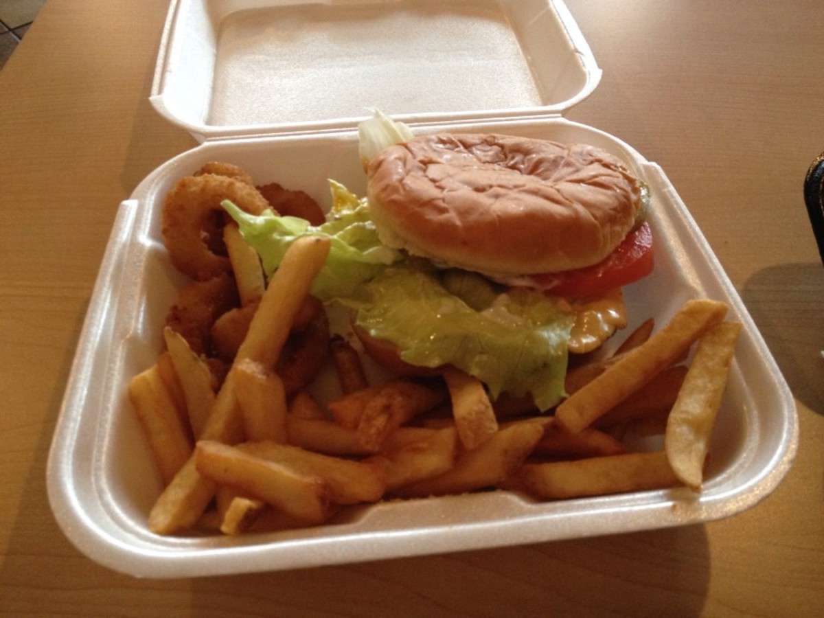 CookOut Menu, Menu for CookOut, S Broadway Park, Lexington