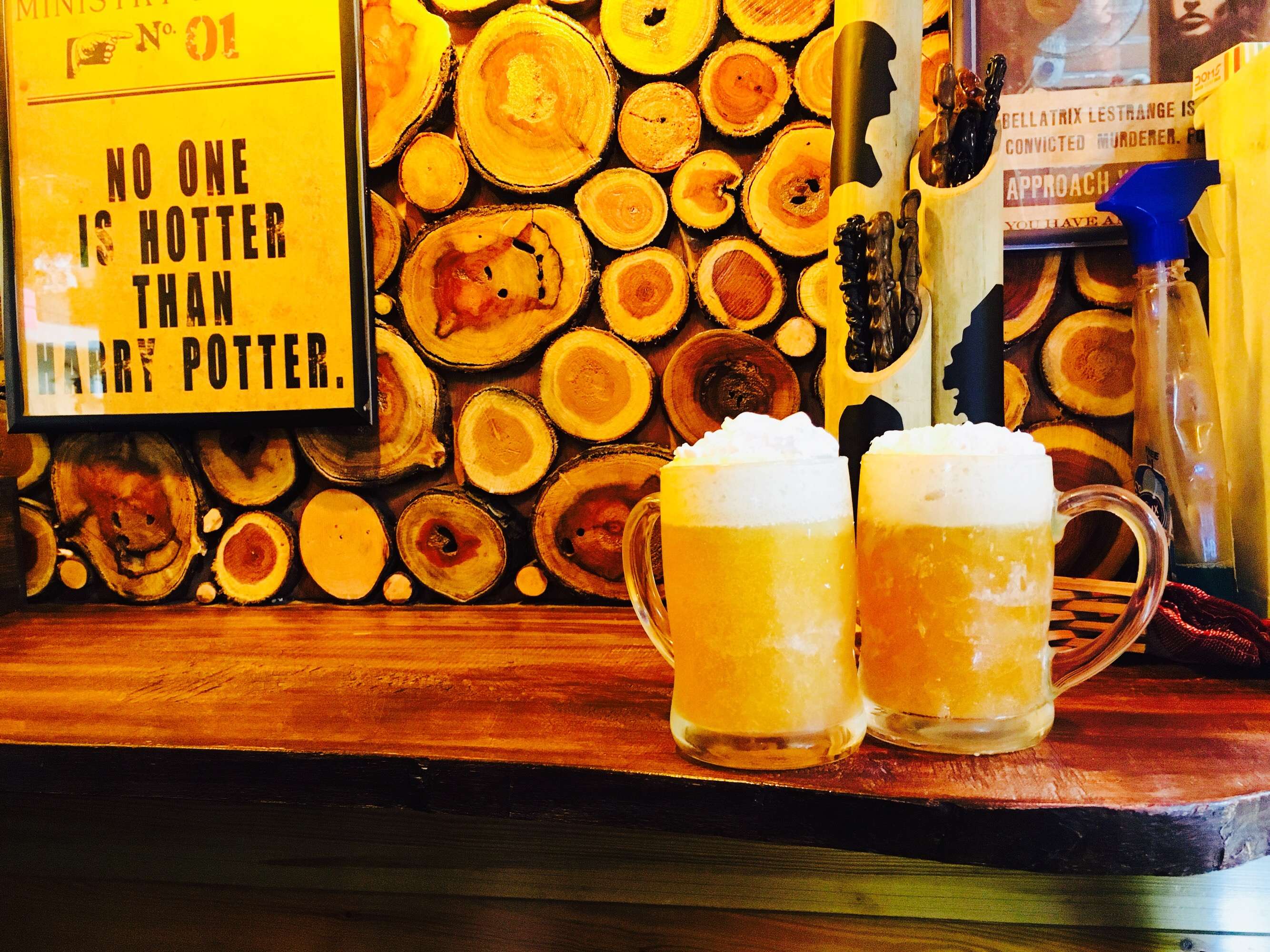 Listen Up Potterheads! Check Out This New Harry Potter Themed Cafe!