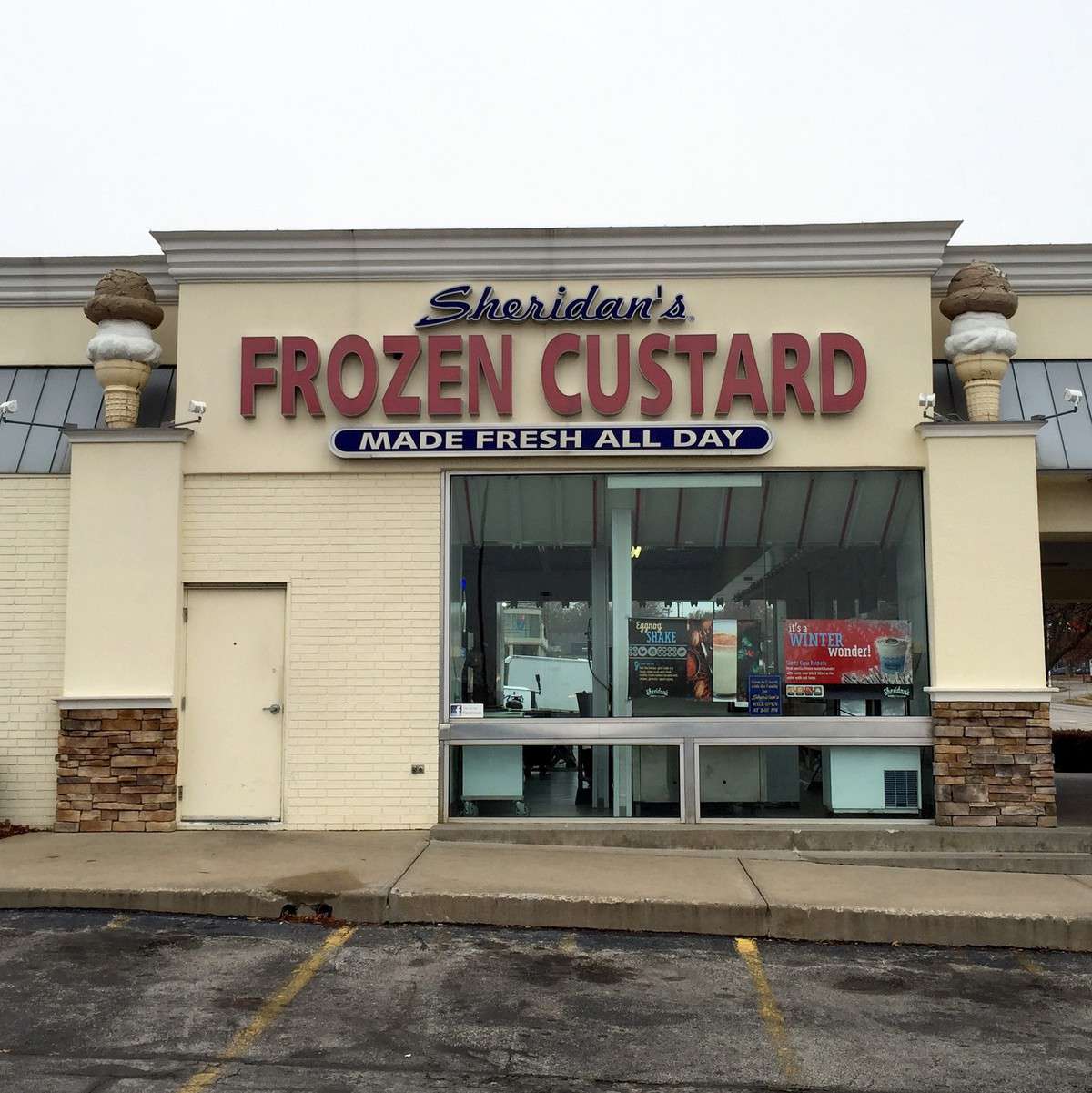Sheridan's Frozen Custard, Overland Park, Kansas City, Kansas