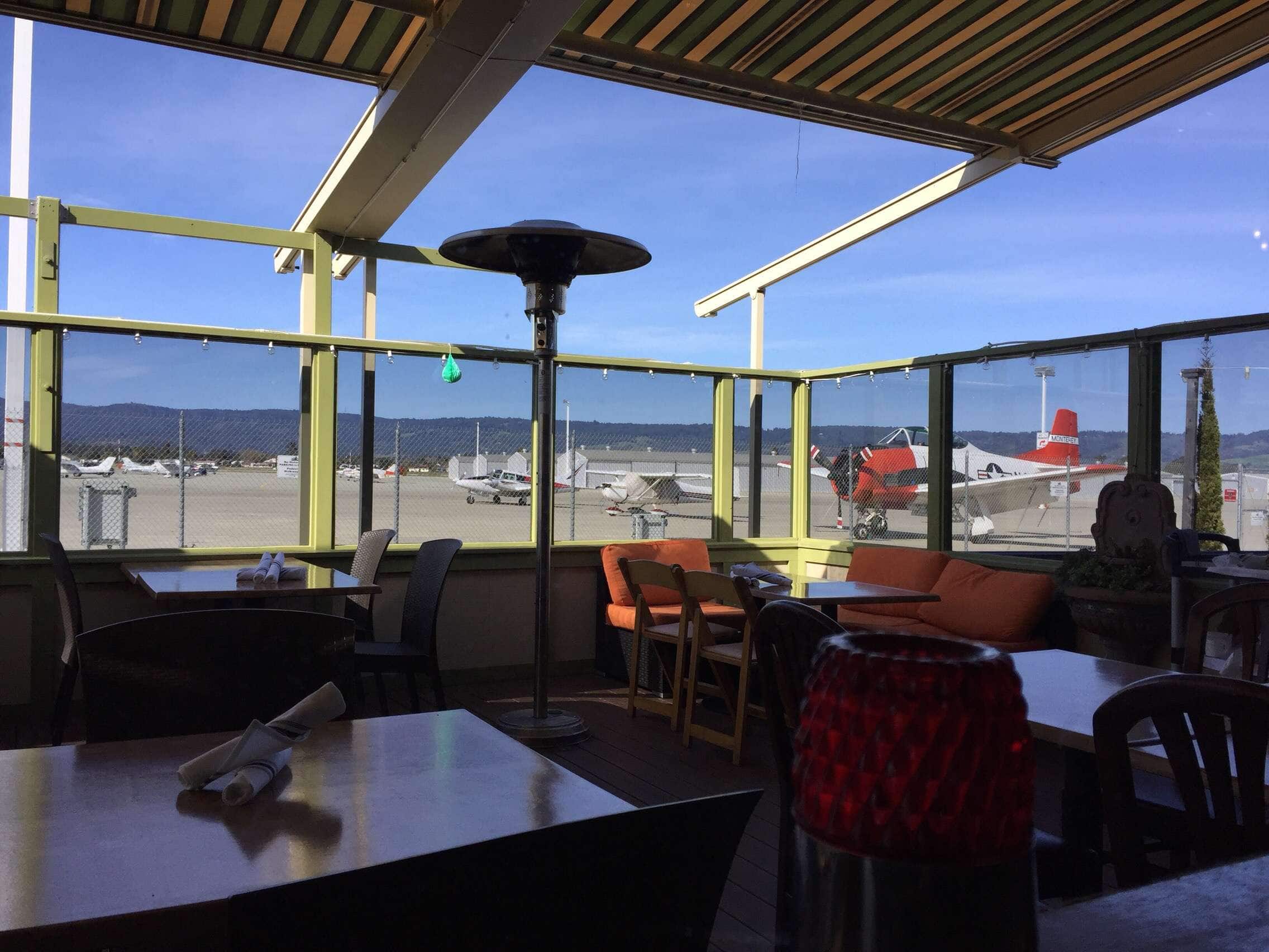 Menu of Ella’s Cafe at the Airport, Watsonville, Monterey Bay