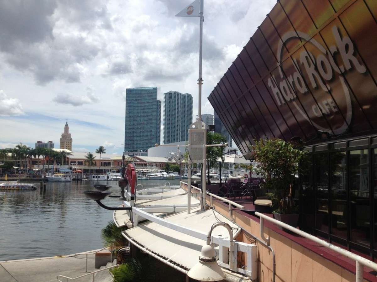 Menu of Hard Rock Cafe Miami, Downtown Miami, Miami