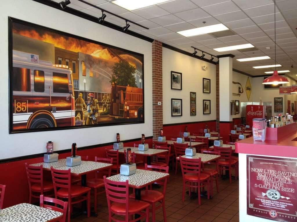 Firehouse Subs, Sherman, Sherman | Zomato