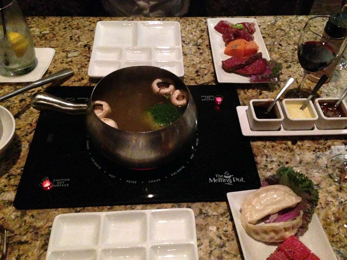 Menu of The Melting Pot of Dayton, Centerville, Dayton