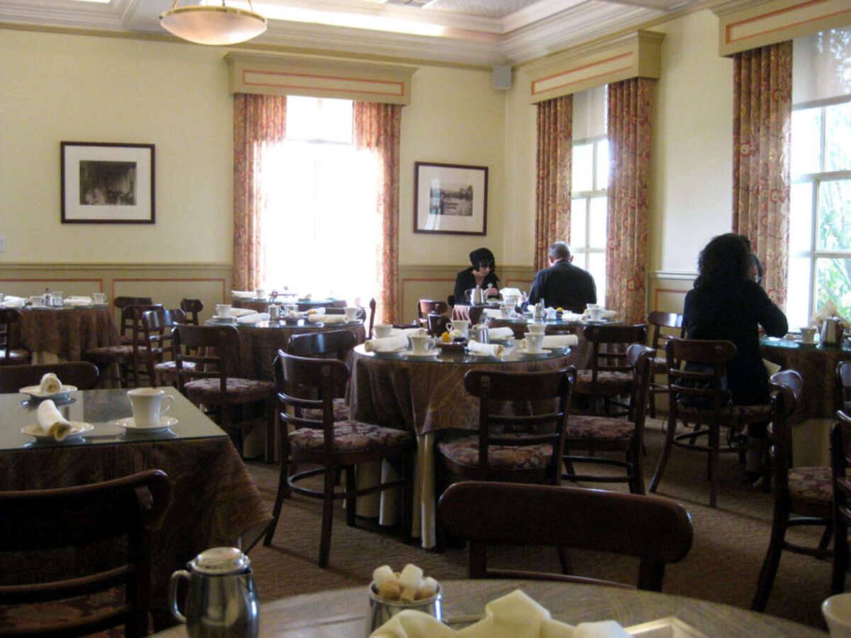 The Huntington Rose Garden Tea Room Huntington Library San