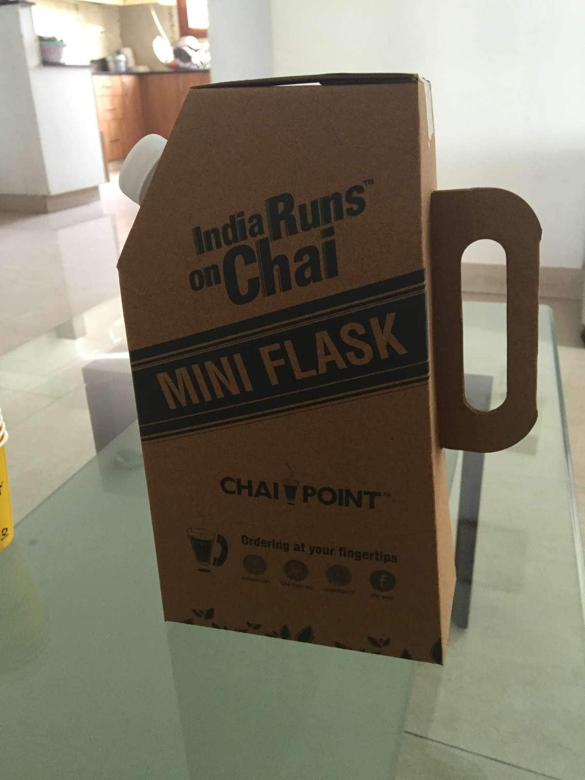 chai point mini flask quantity